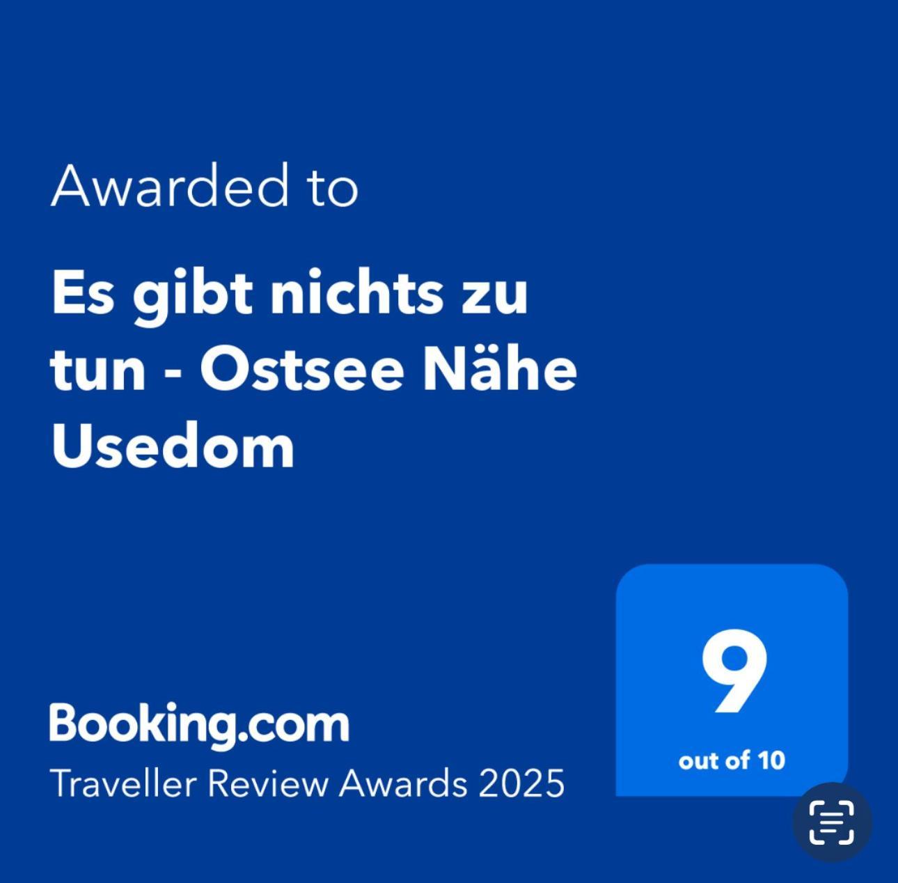 Es Gibt Nichts Zu Tun - Ostsee Naehe Usedom Spantekow Exterior foto